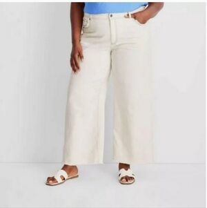 Future Collective High Rise Straight Leg Pants - 30